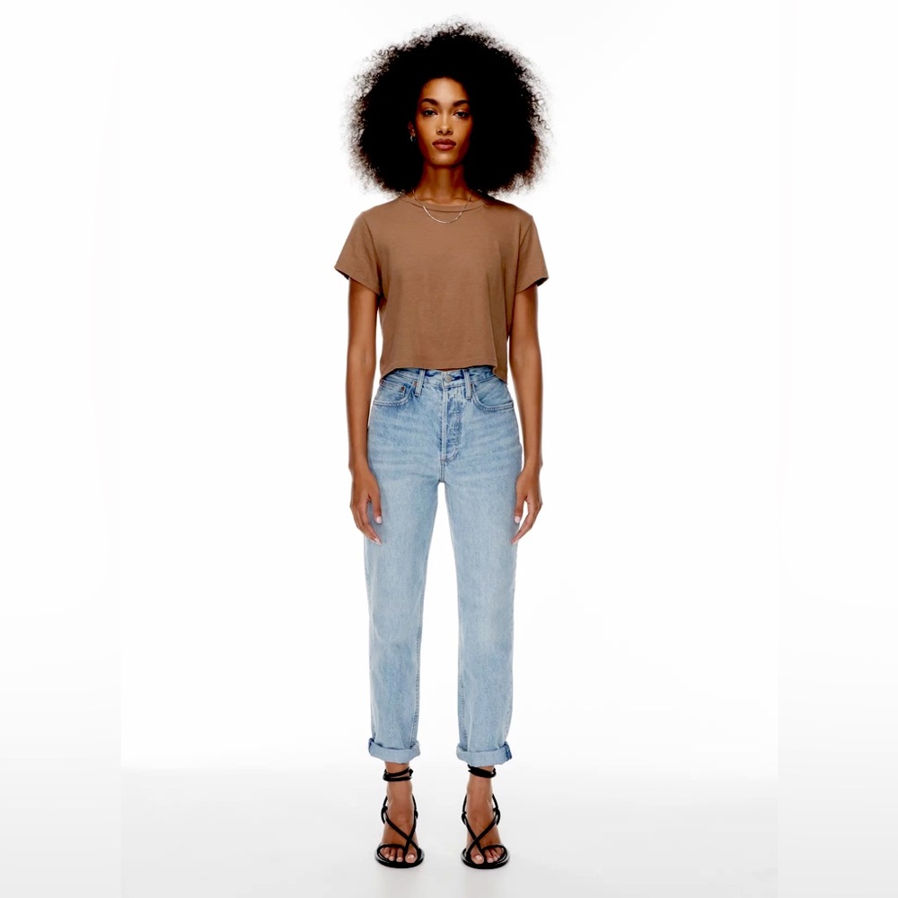 Aritzia Denim Forum The BF High rise loose 28L